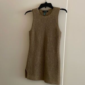EUC Ralph Lauren Tunic top - size XS